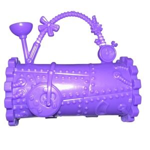 Monster High Doll Robecca Steam Dance Class Purple Bag purse
